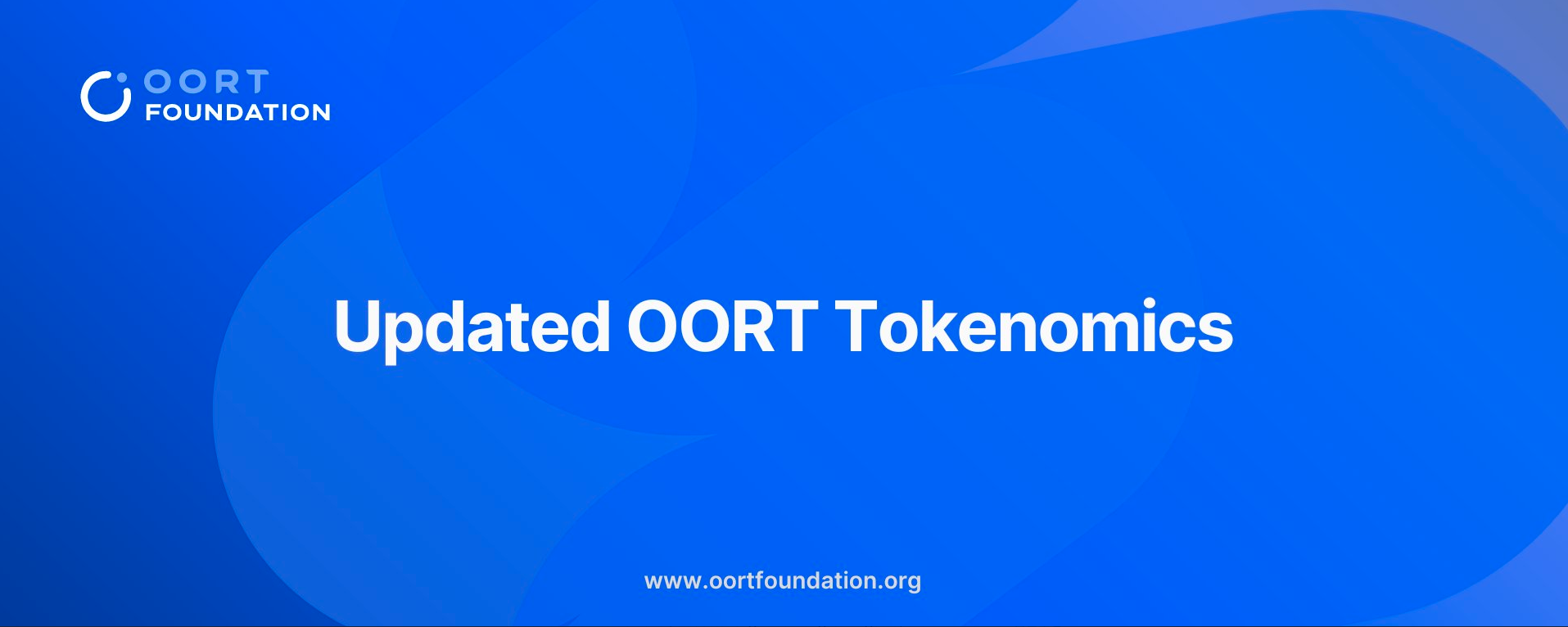 Updated OORT Tokenomics
