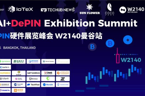 W2140 Bangkok World. AI + Web3 Expo Event Photos