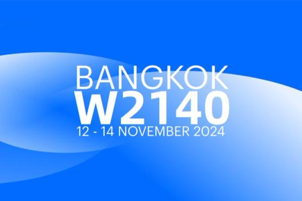 W2140 Bangkok World. AI + Web3 Expo  Exhibit Fee Application Instructions