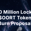 the burning of 800 million locked OORT tokens